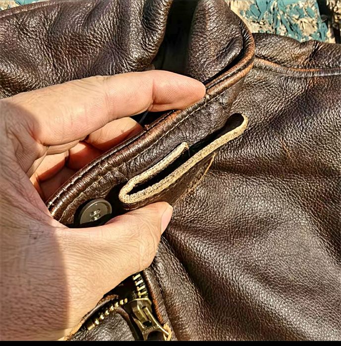 Кожанная куртка 4XL