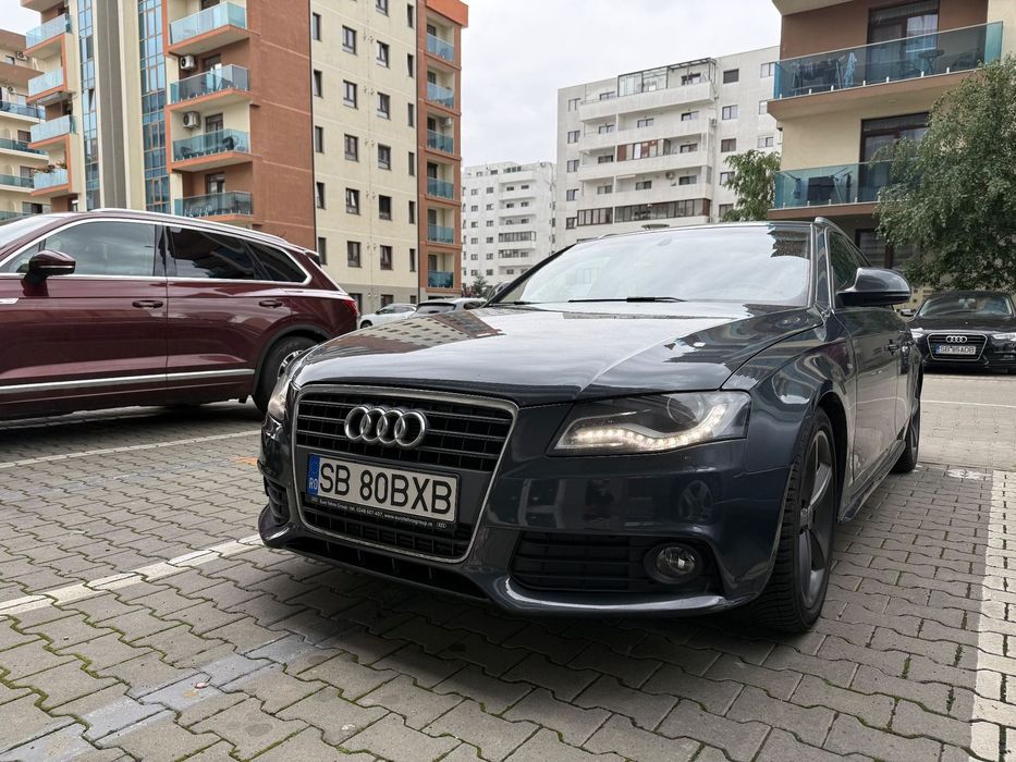 AUDI A4 Avant 2008 — imagine 2
