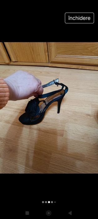 Set sandale cu poșetă elegante