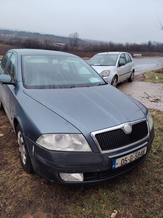 Vand Skoda Octavia 2