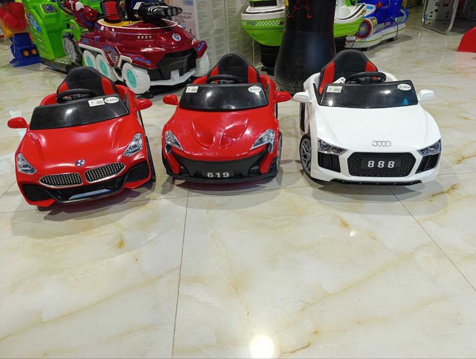 Электрокар детский от 3 лет Доставка бесплатно