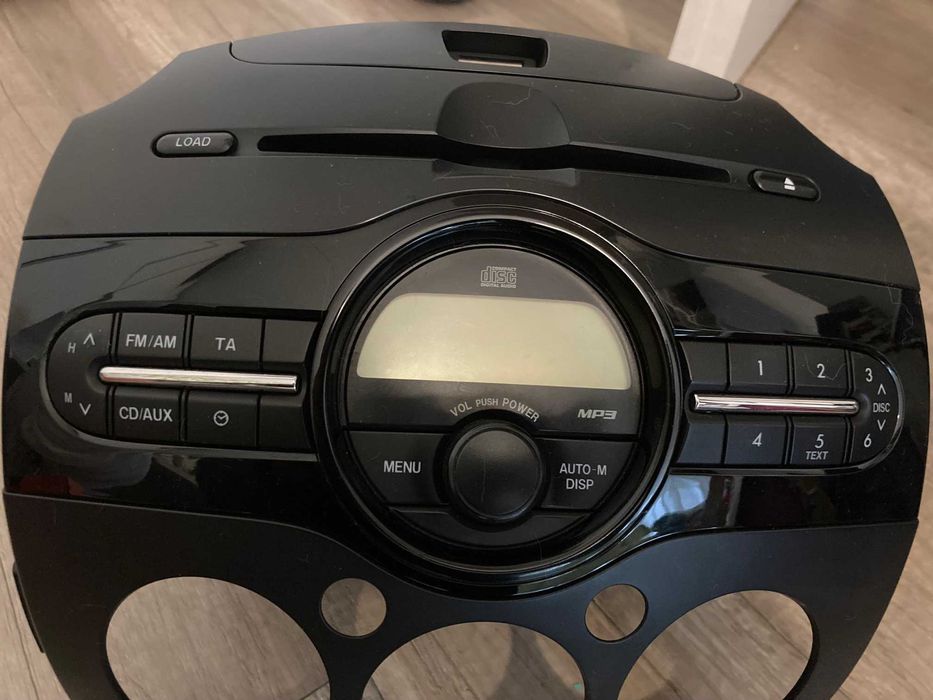 Radio CD player MP3 Mazda 2 DE negru
