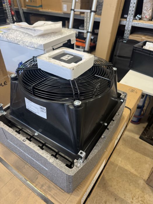 Ventilator, destratificator de aer