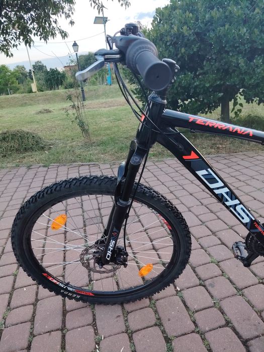 Bicicleta Mountain Bike DHS Terrana – Frâne Disc, Schimbătoare Shimano