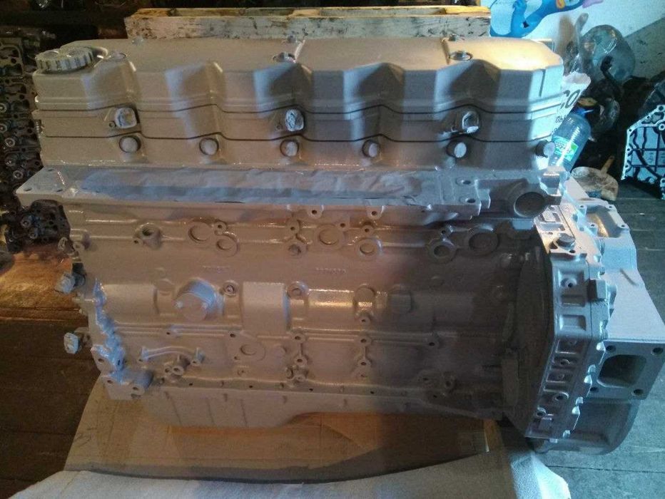 Мотор Case New Holland Komatsu Fiat Hitachi Kobelco Hyundai