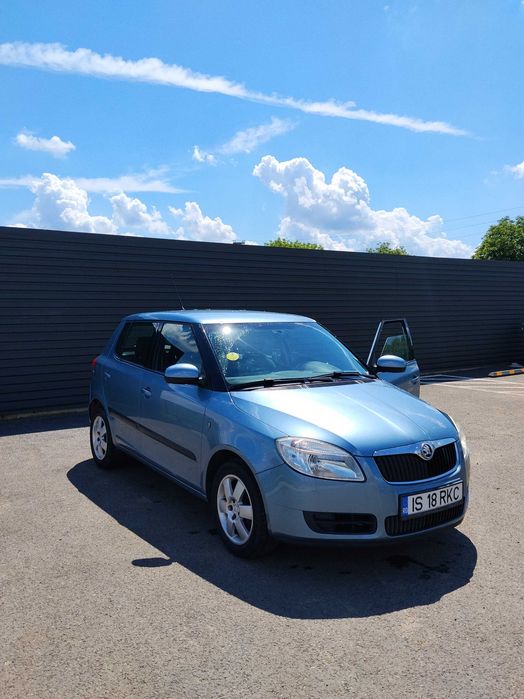 SKODA Fabia 2009 — imagine 12