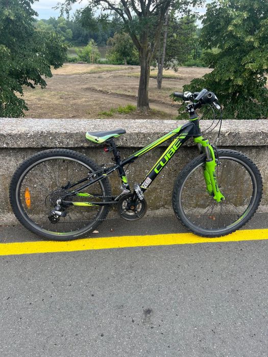 Vand bicicleta Cube