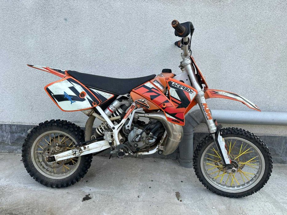 Enduro KTM 85 SX - schimb cu Scooter