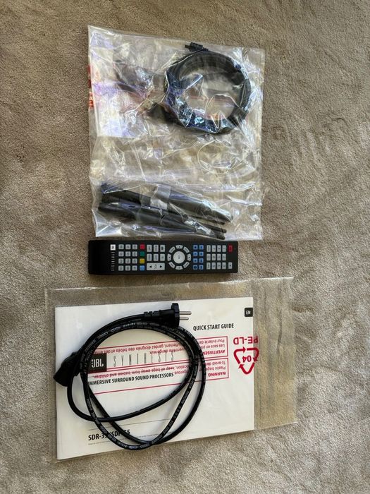 JBL Synthesis SDR 35 аудио-видео ресийвър с HDMI 2.1 борд