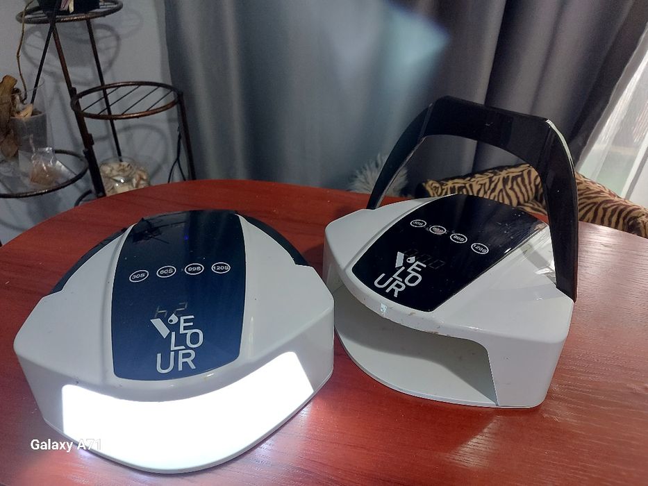 Акумулаторна UV/LED лампа