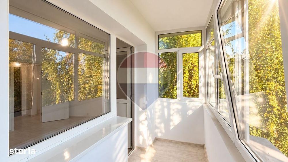 Garsonieră decomandată, cu balcon | 28 mp utili Zona Mioriței, Bacău