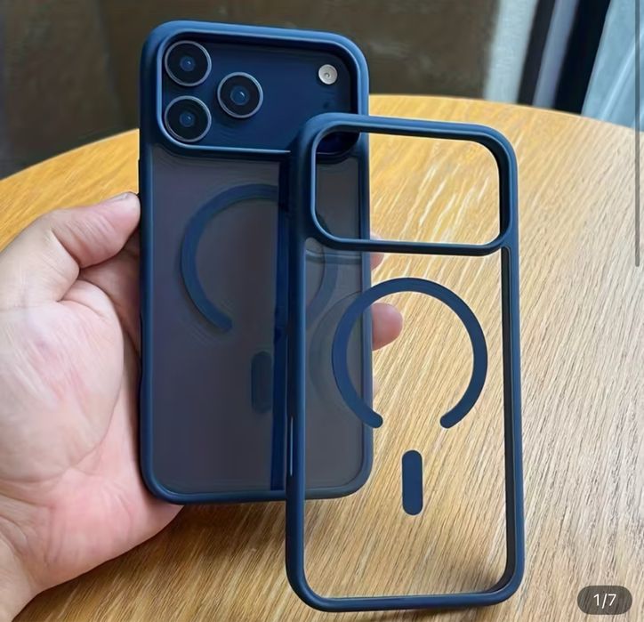 Iphone 17 17 AIR 17 PRO 17 PRO MAX - Husa MagSafe Fashion Clear