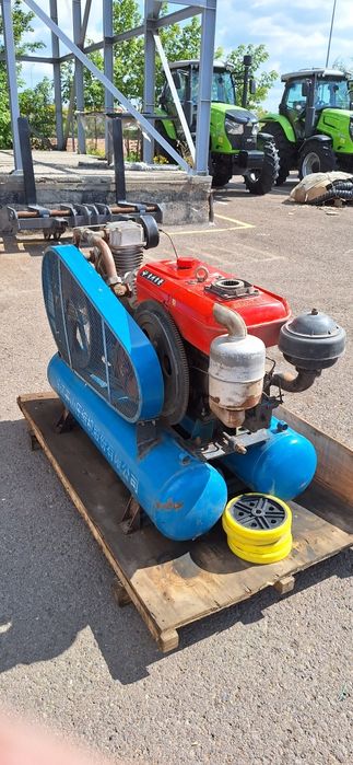 Компрессор дизельный ZS115Е2