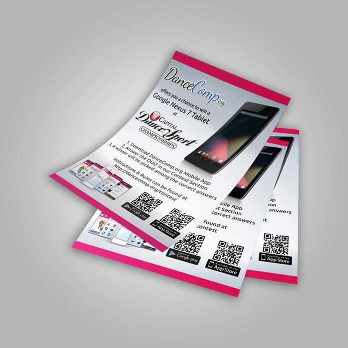 Flayer — tadbir va event afishasi, tez va sifatli