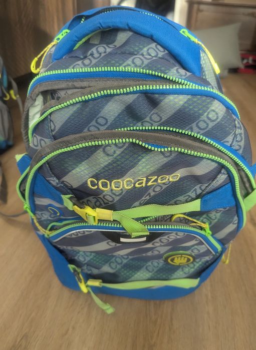 Ергономична ученическа раница Coocazoo