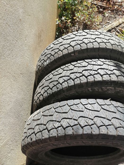 Set 2 cauciucuri anvelope gume hankook 205/80r16 104T iarna  vara toamna