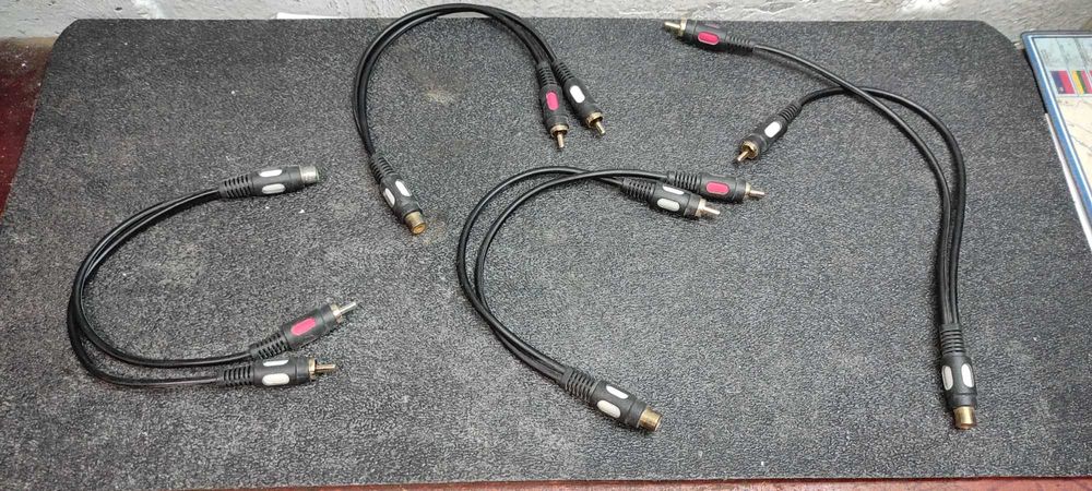 Adaptor High-low, cablu Rca, Rca profesional, siguranta, cabluri Y, kit cabluri