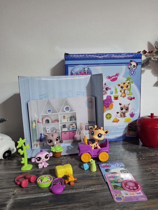 LPS, Littlest pet shop,  sunt ca noi, nu au prezentat