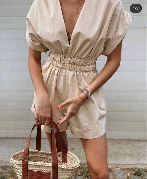 Къс гащеризон ZARA