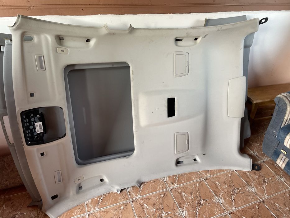 Plafon textil BMW F02 Long / crem deschis seria 7