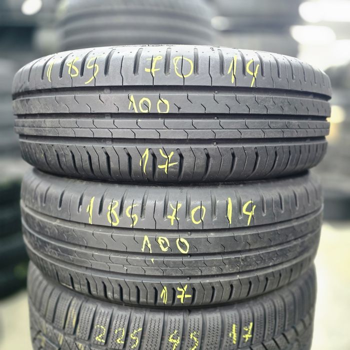 2x 185/70/14 VARA CONTINENTAL Stare excelentă