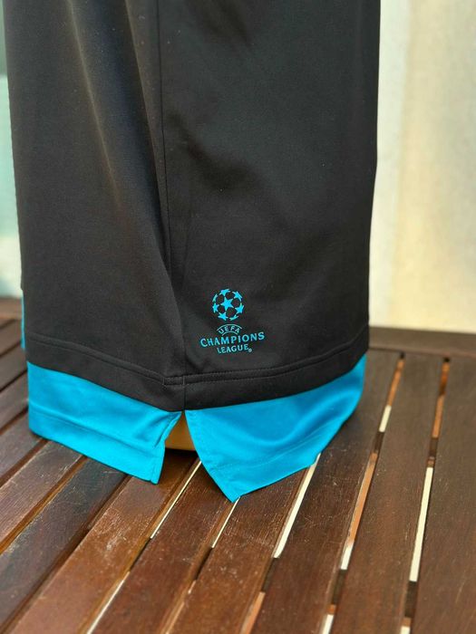 Мъжка тениска ADIDAS (Real Madrid / UEFA Champions League) - размер М, Много добро състояние