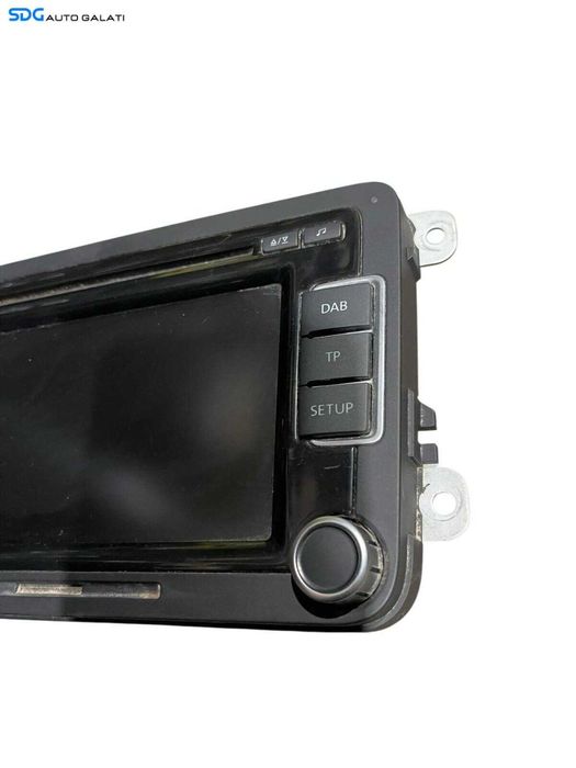 Radio CD Player Fara Safe Code Seat Alhambra 2010 - 2015 Cod 3C8035195H [S0127]