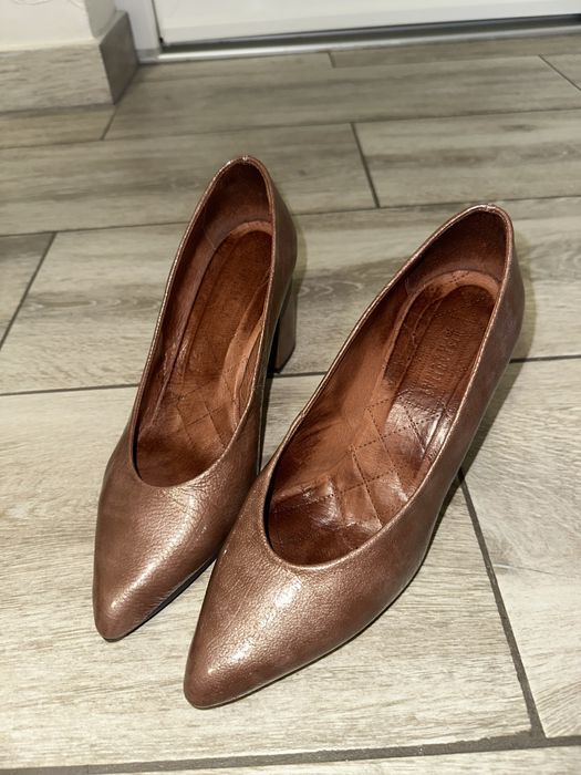 Pantofi de piele Hispanitas