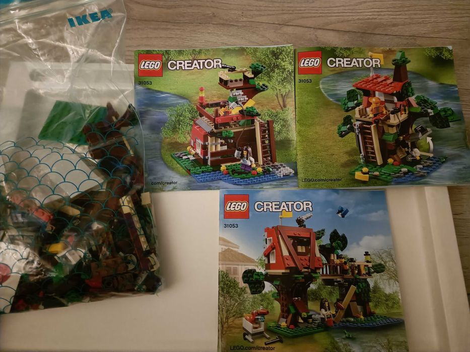 Jocuri LEGO, instructiuni montaj