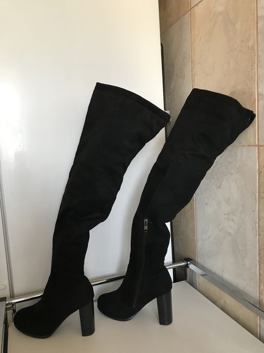 Cizme dama lungi peste genunchi Botinelli