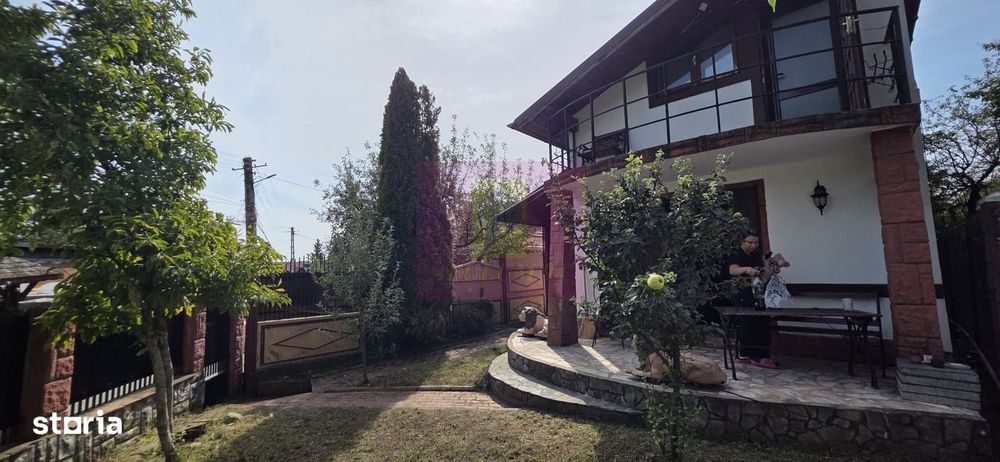 Vila de vanzare cu 4 camere in Beaza, cu dormitor la parter