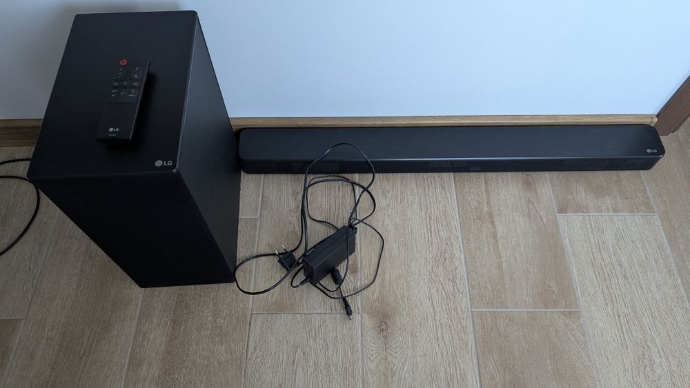 Soundbar LG SN5 2.1 400W