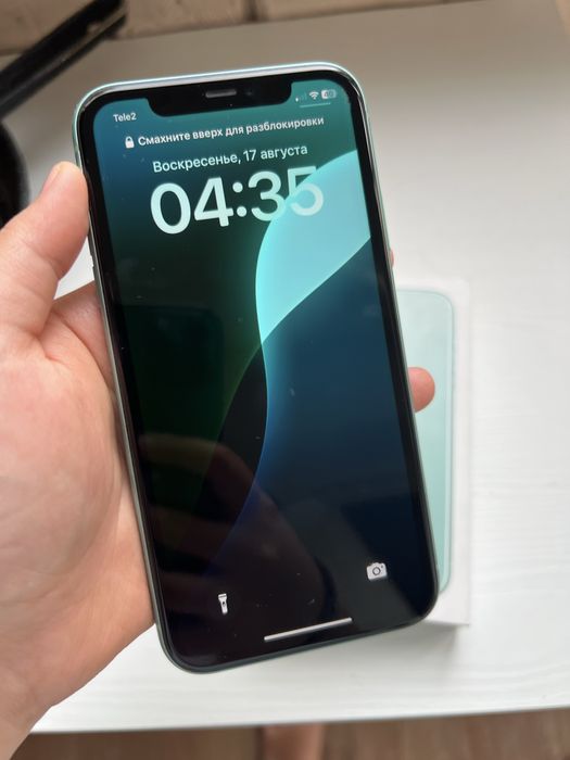iPhone 11 128гб в отличном состояний