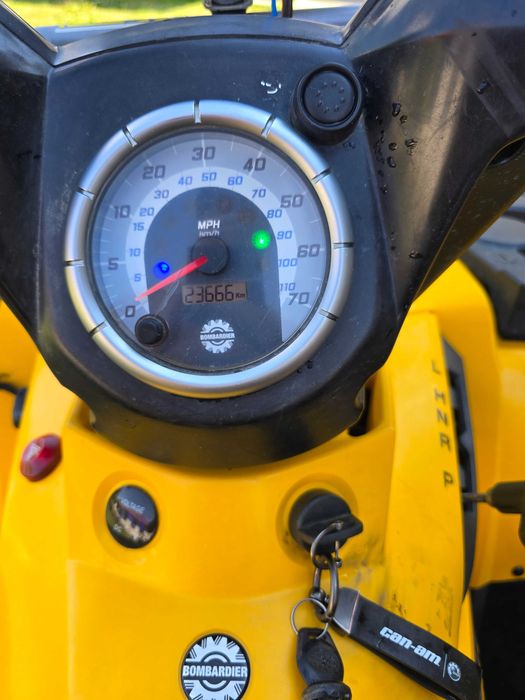 Can-Am Bombardier Outlander 400cc