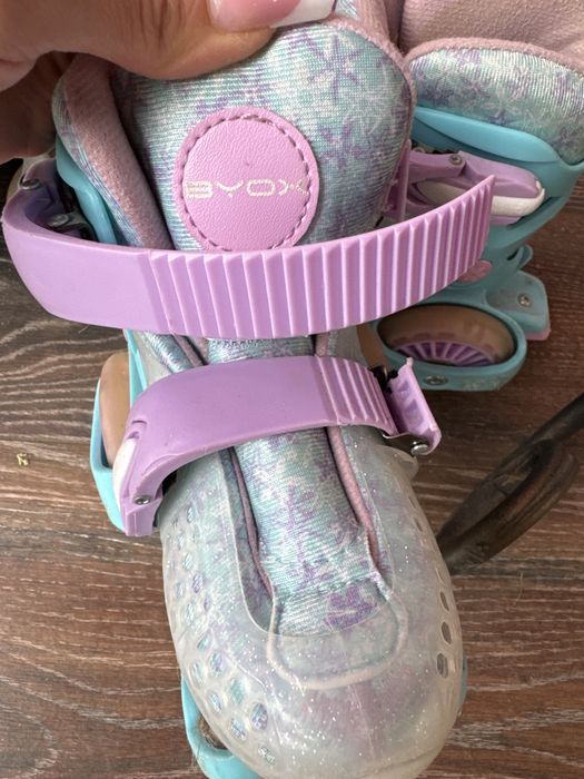 Byox Кънки Little Beetle Frozen Girl