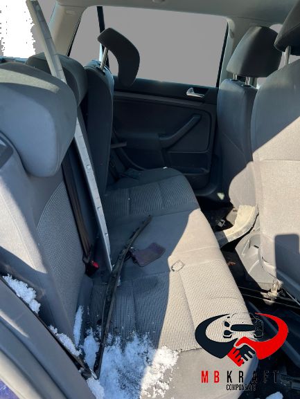 Armatura bara spate Volkswagen VW Golf a 5-a generatie