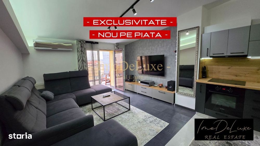 Apartament 2 cam + terasa(20mp) + parcare subterana, zona Iulius Mall — fotografia 1