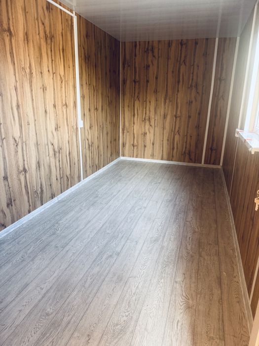 Утеплённые контейнер, бытовки