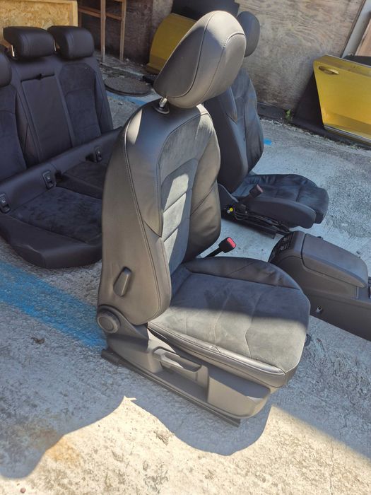 Interior Piele Vw Arteon Incalzire fata spate
