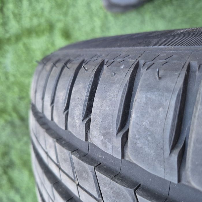 Jante Q5 R 18 5x112 cu anvelope noi 235 60 18 Michelin 2025