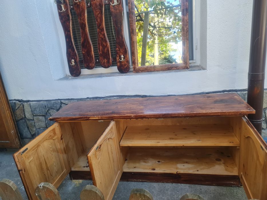 Портманто,огледало и закачалка