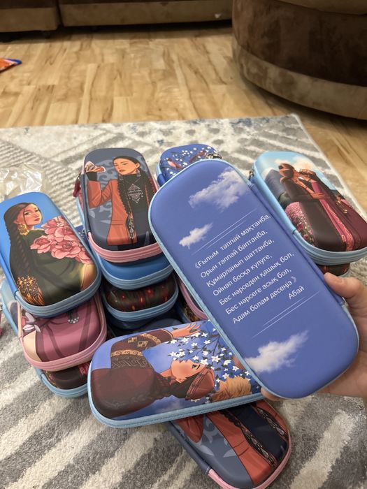 Пенал этностильде