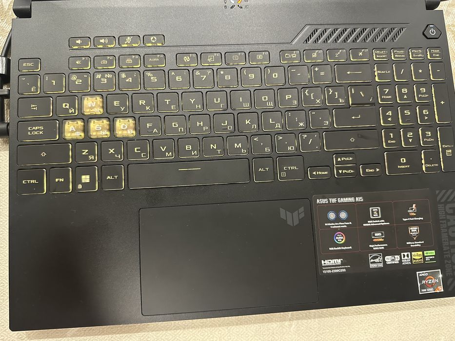 Asus Tuf Gaming A15