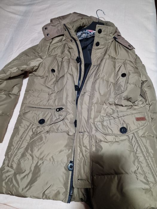 Мъжко яке зимно,почти ново ,