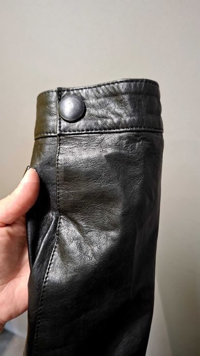 Кожаная куртка PATAGO