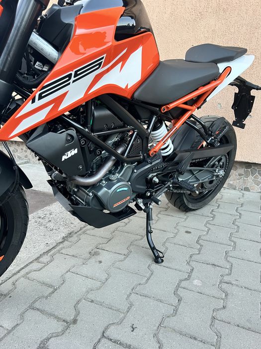 Ktm duke 125 !!! 13583 km