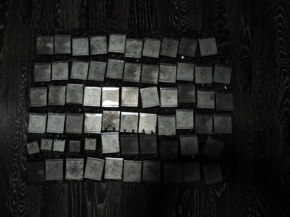 Condensatori audio, hartie in ulei germania