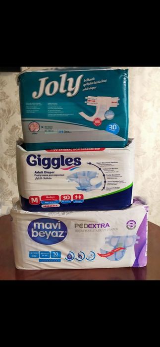 Продам памперсы размер М