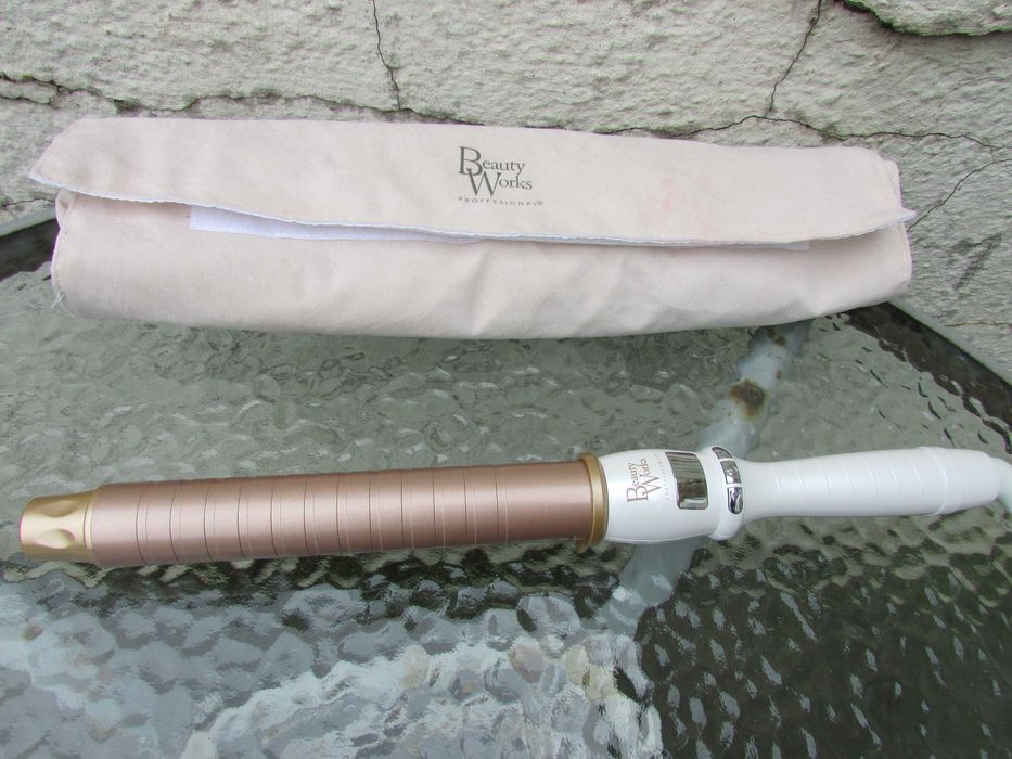 Професионална маша за коса Beauty Works 32 мм