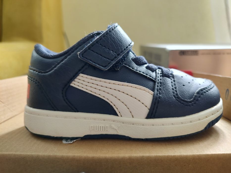 Детски обувки Puma ST Runner сини 22 номер.